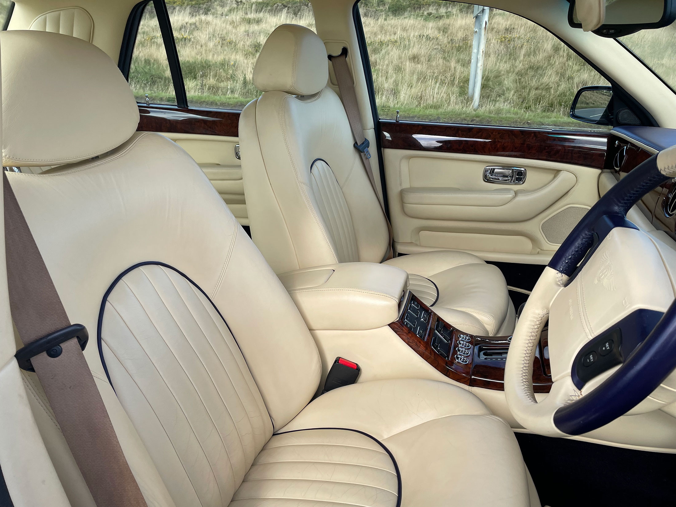 2001 Bentley Arnage Red Label