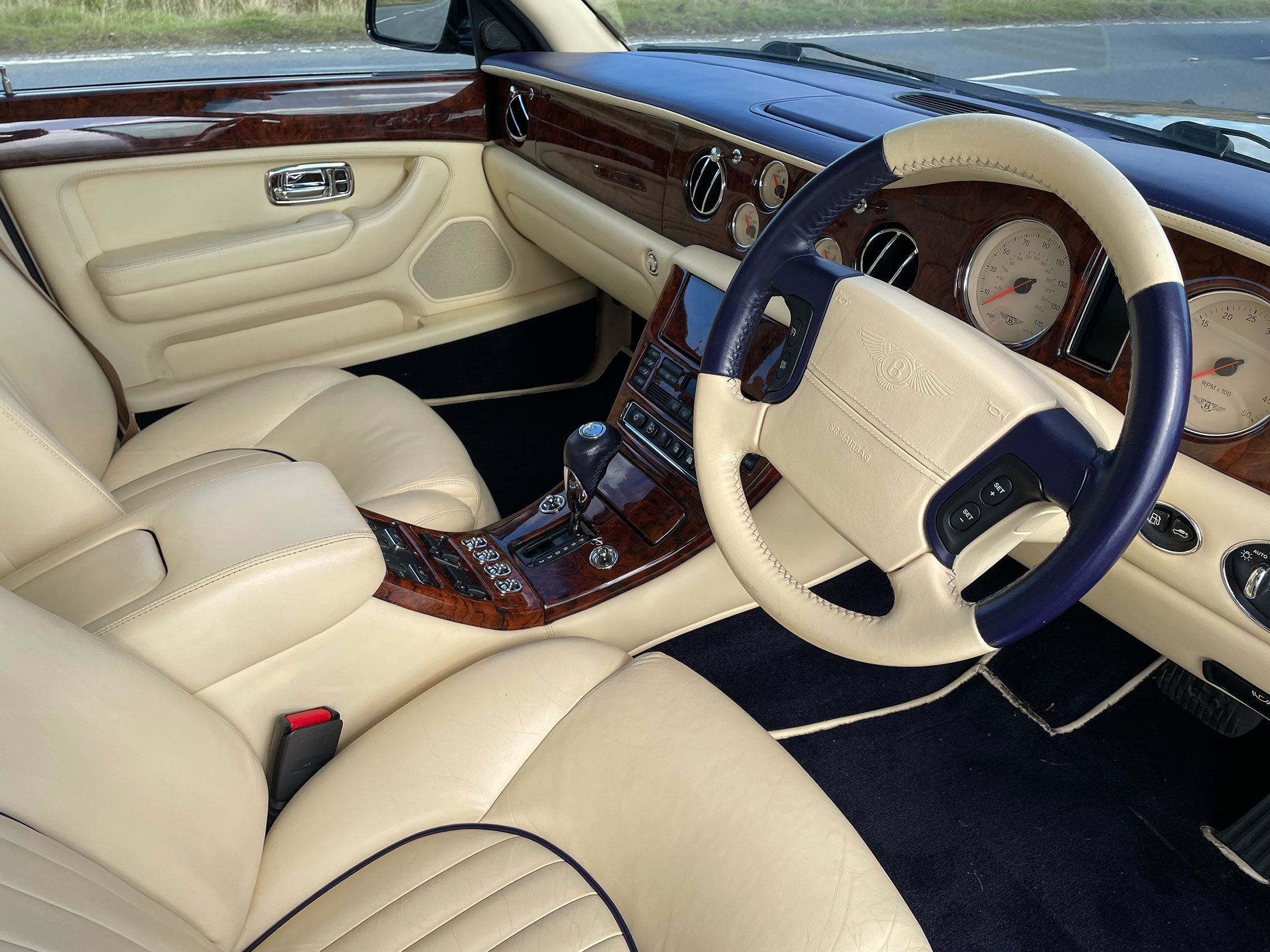 2001 Bentley Arnage Red Label