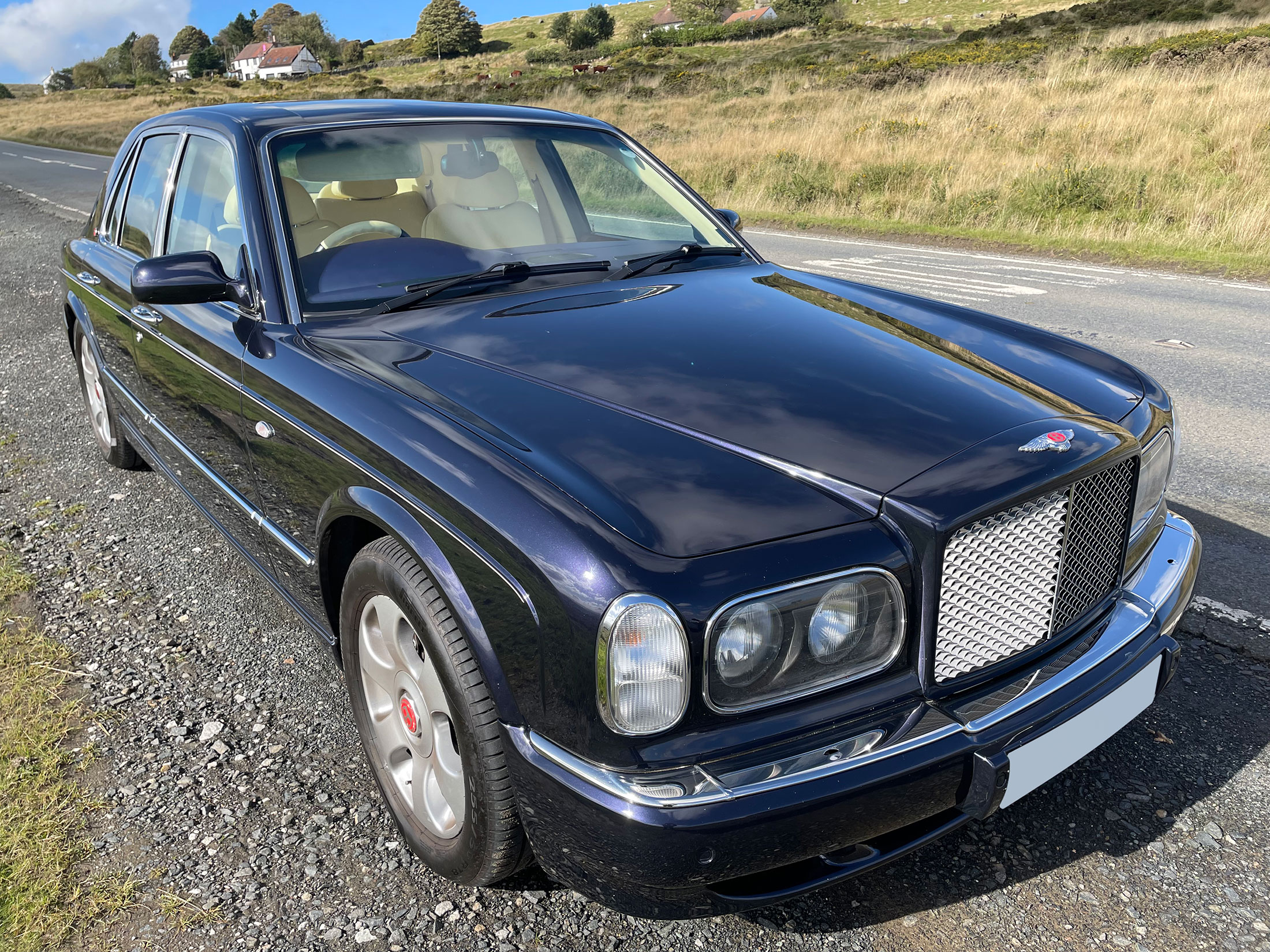 2001 Bentley Arnage Red Label