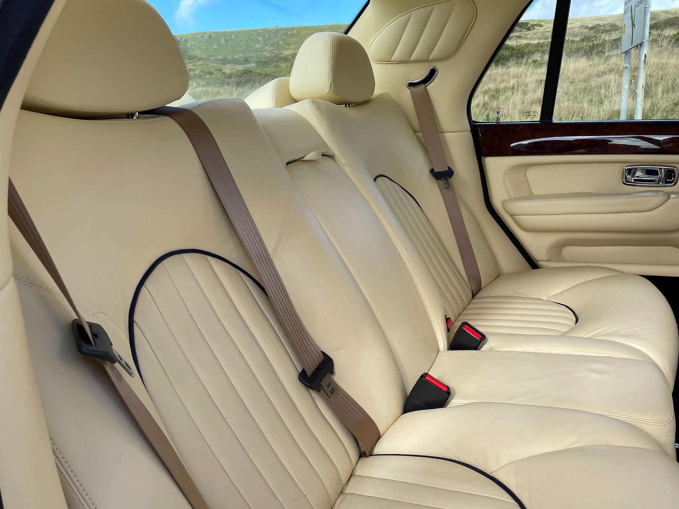 2001 Bentley Arnage Red Label