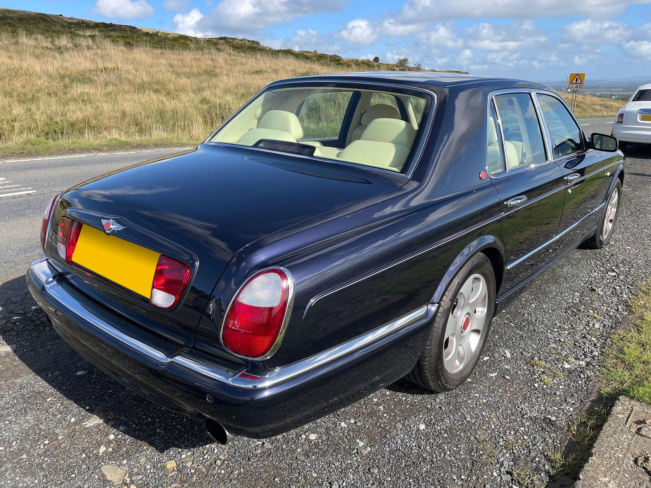 2001 Bentley Arnage Red Label