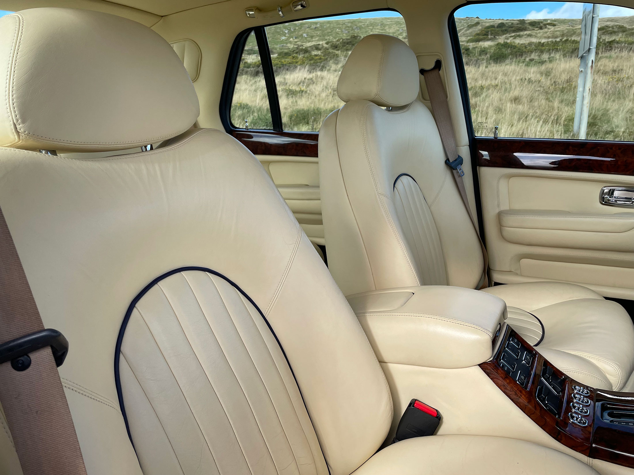 2001 Bentley Arnage Red Label