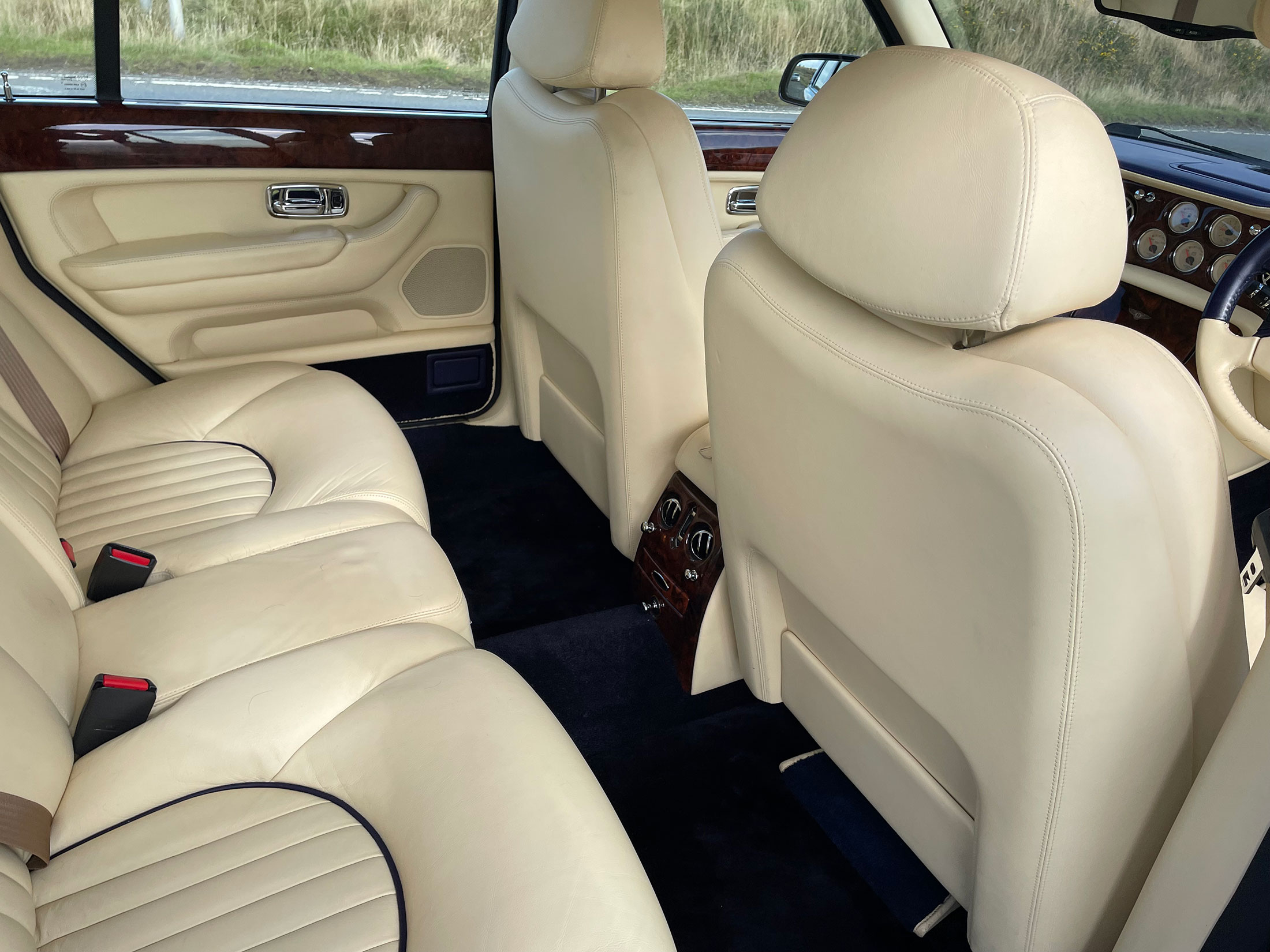 2001 Bentley Arnage Red Label