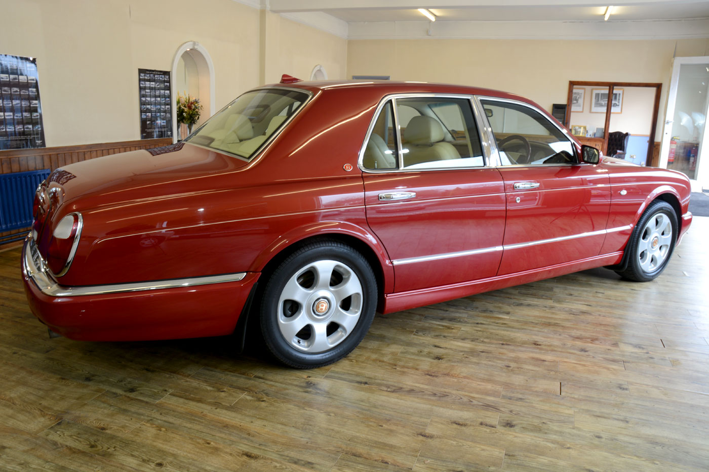2001 Bentley Arnage Red Label