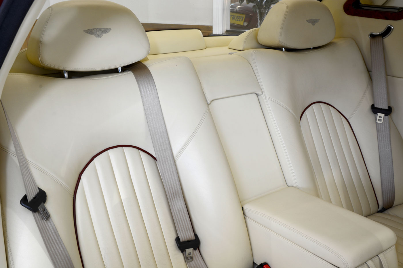 2001 Bentley Arnage Red Label