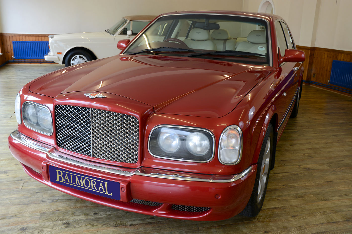 2001 Bentley Arnage Red Label