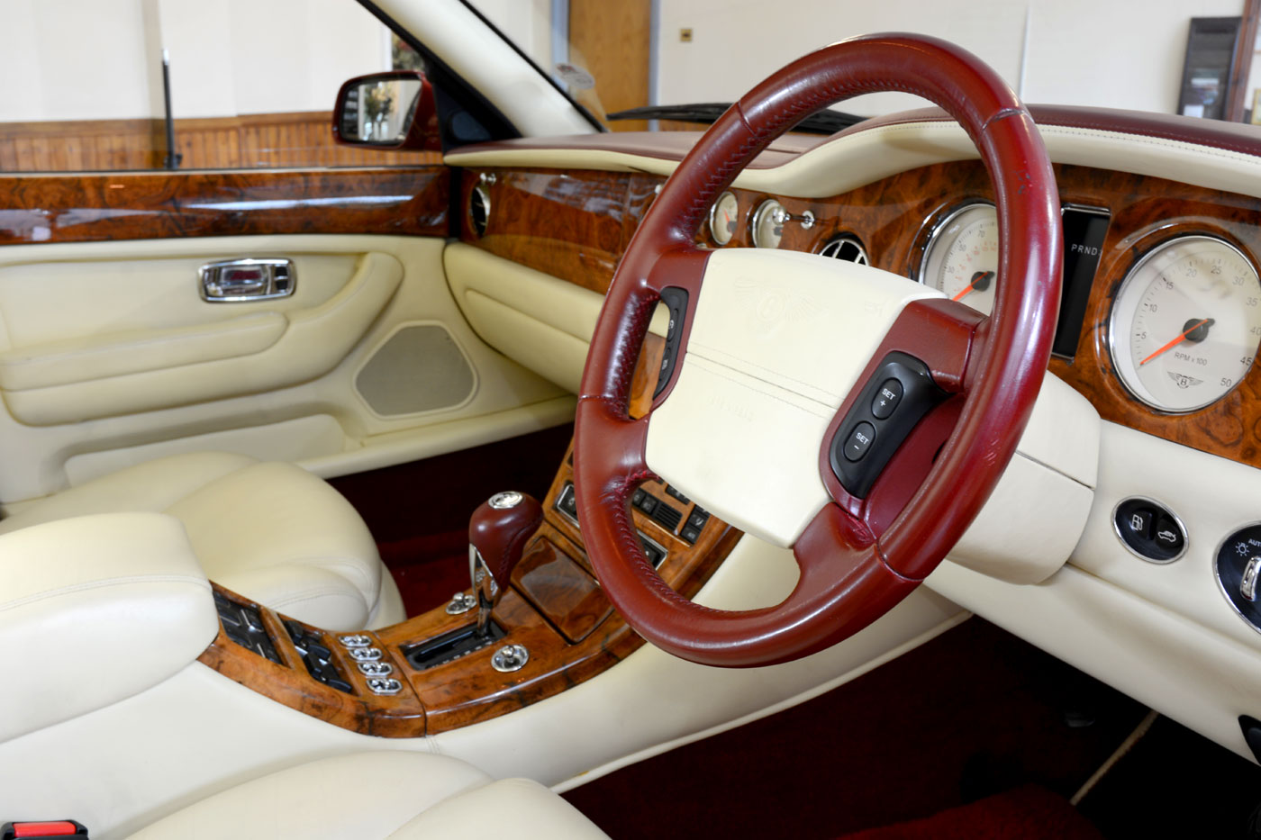 2001 Bentley Arnage Red Label