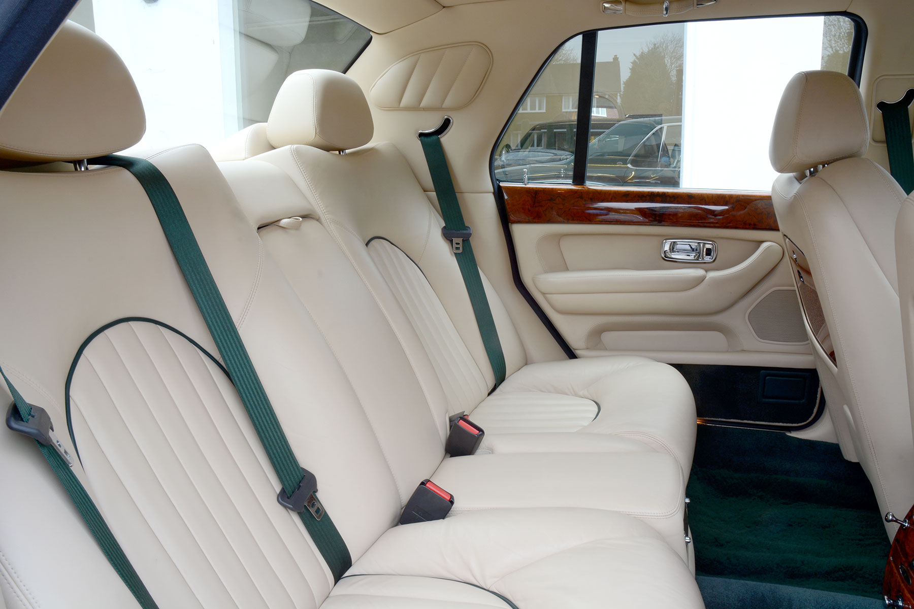 2000 Bentley Arnage Red Label