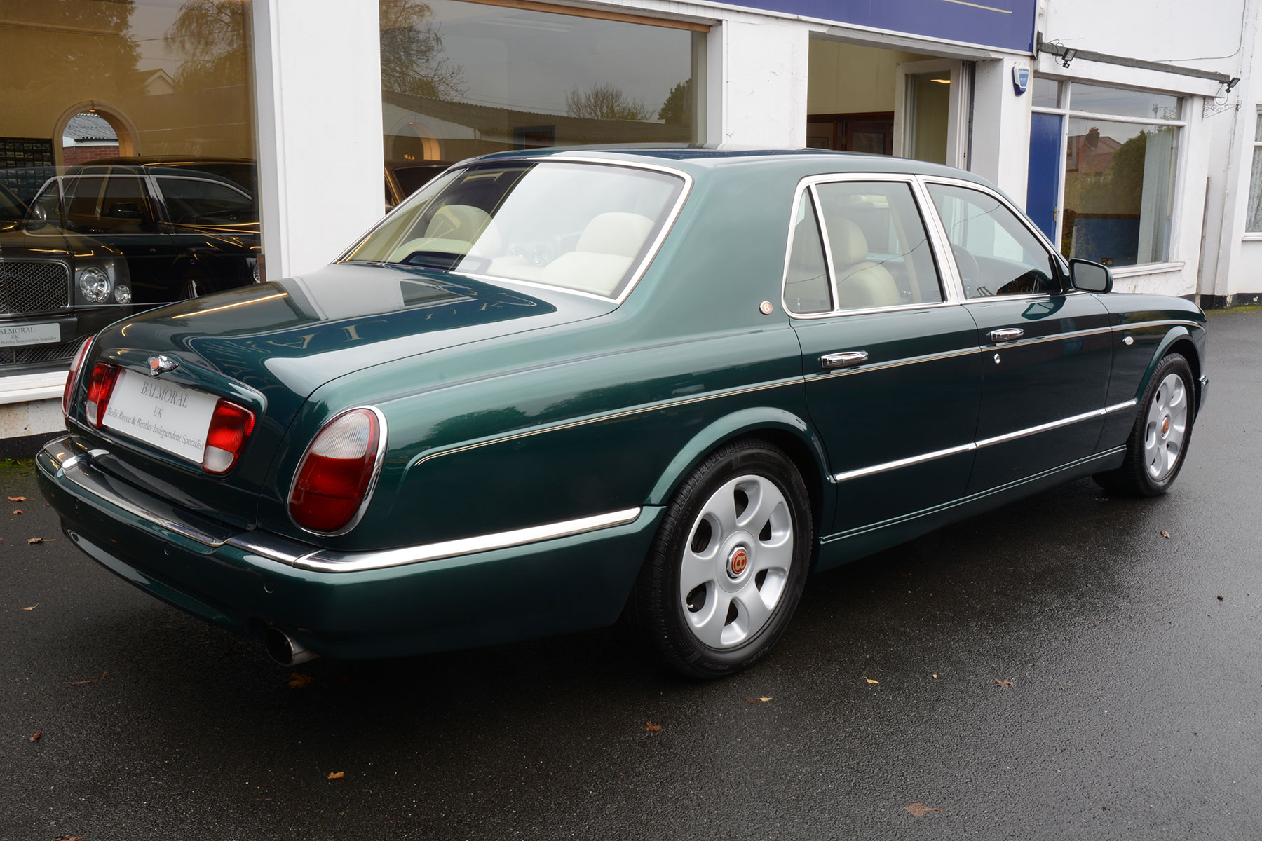 2000 Bentley Arnage Red Label