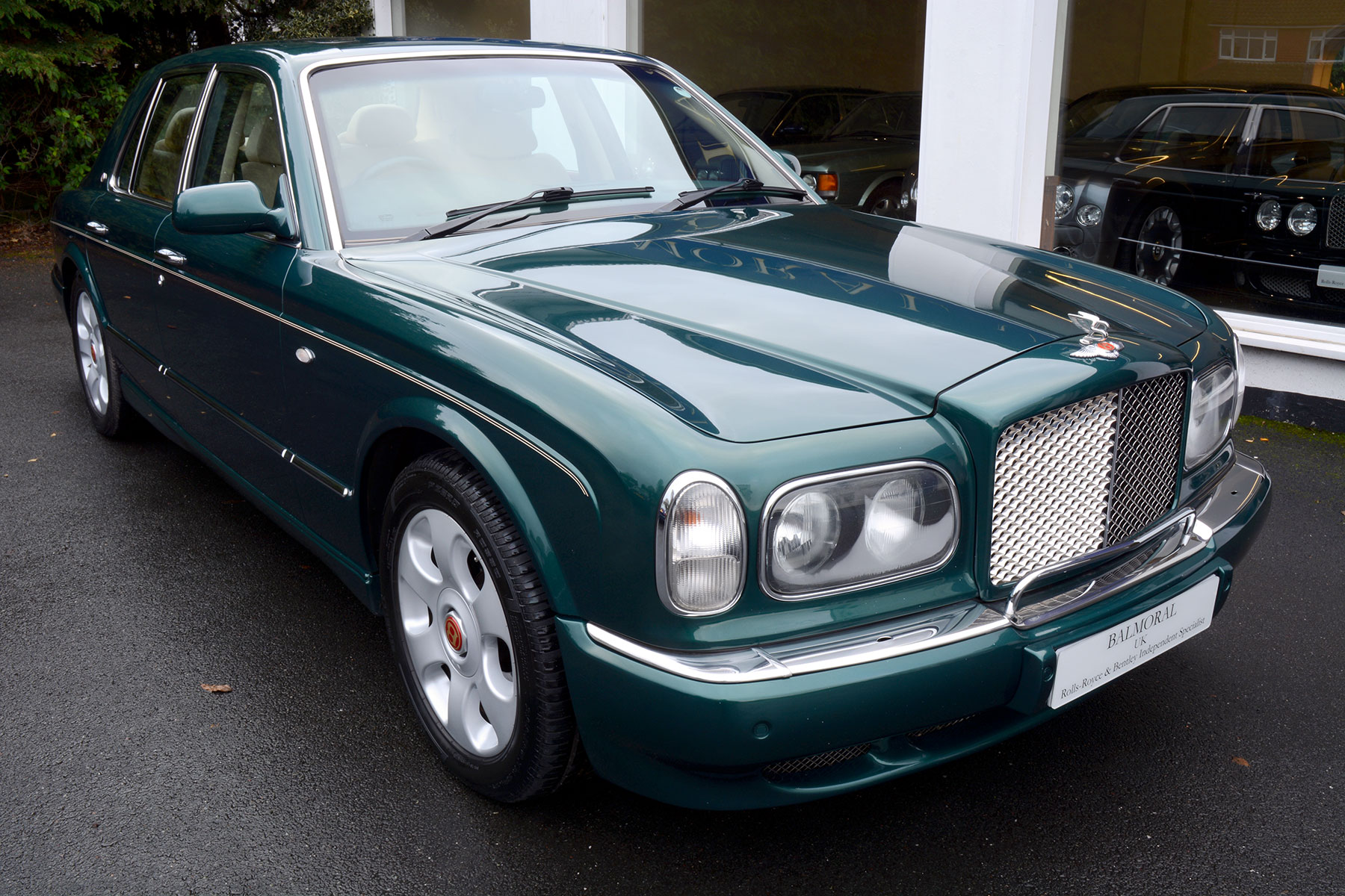 2000 Bentley Arnage Red Label