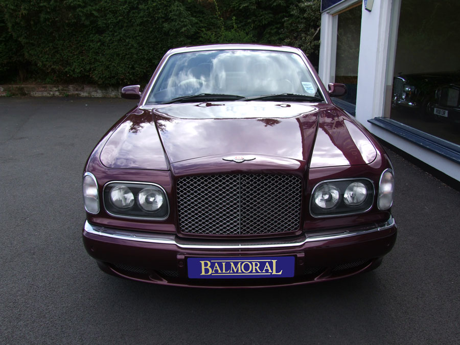 2000 Bentley Arnage Red Label