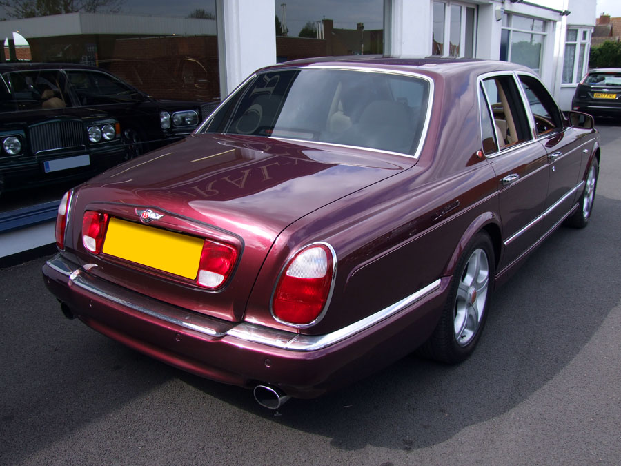 2000 Bentley Arnage Red Label