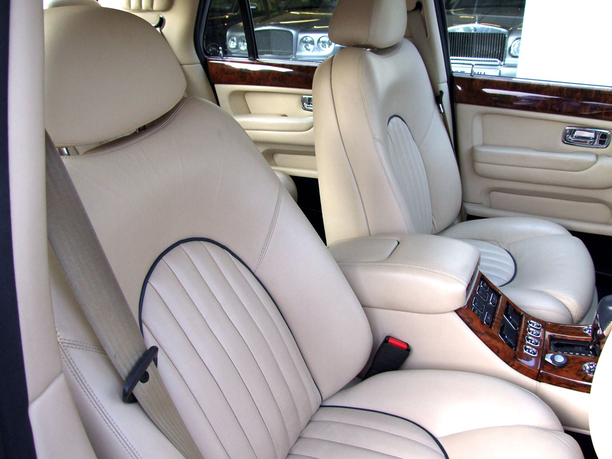 2001 Bentley Arnage Red Label