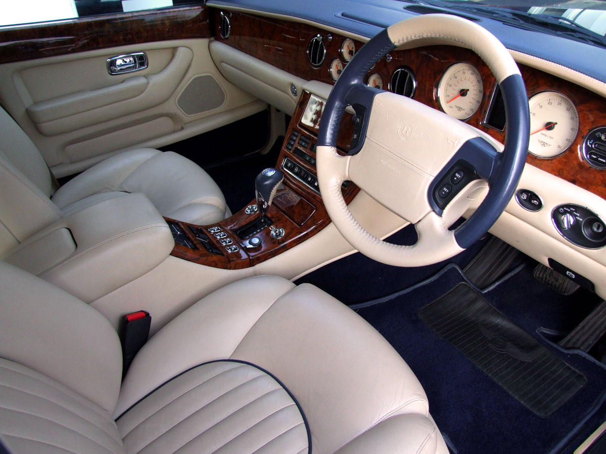 2001 Bentley Arnage Red Label
