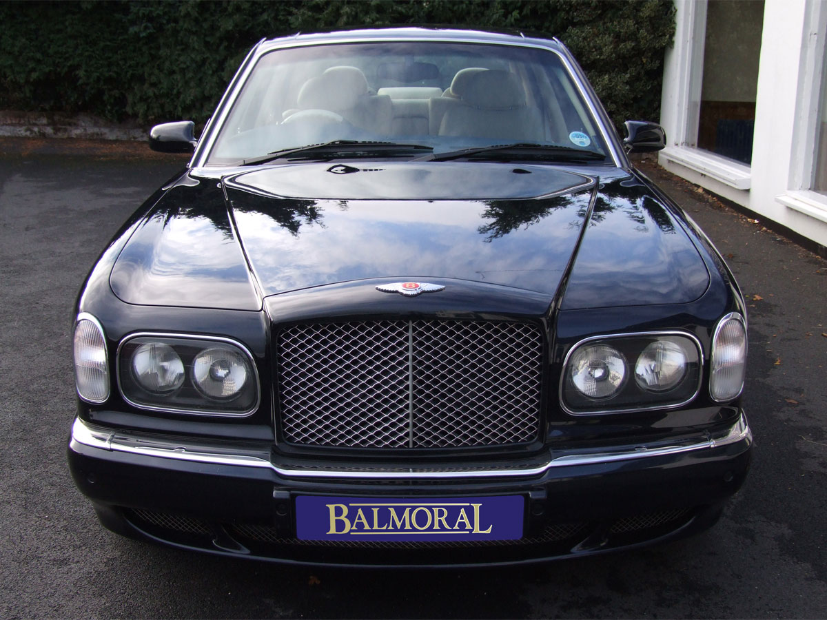 2001 Bentley Arnage Red Label