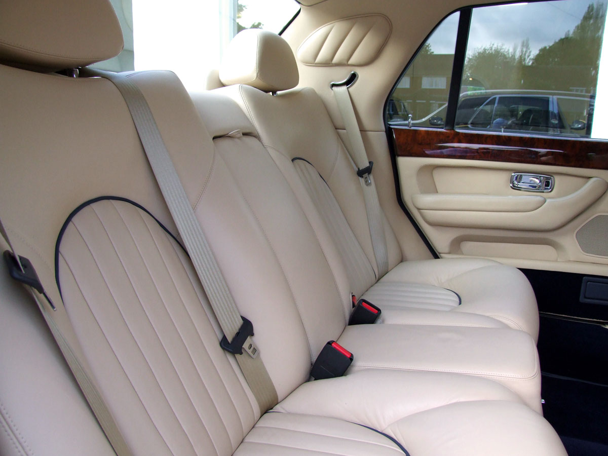 2001 Bentley Arnage Red Label