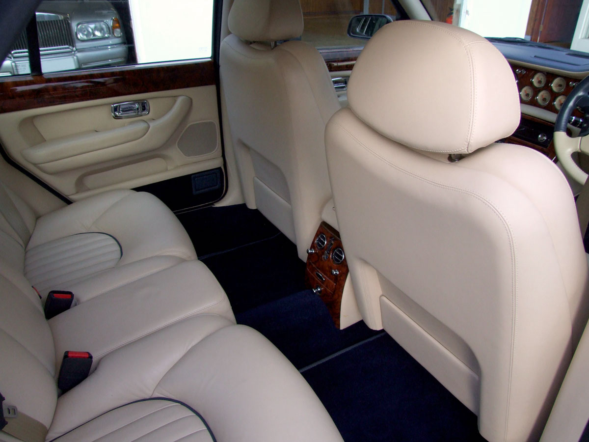 2001 Bentley Arnage Red Label