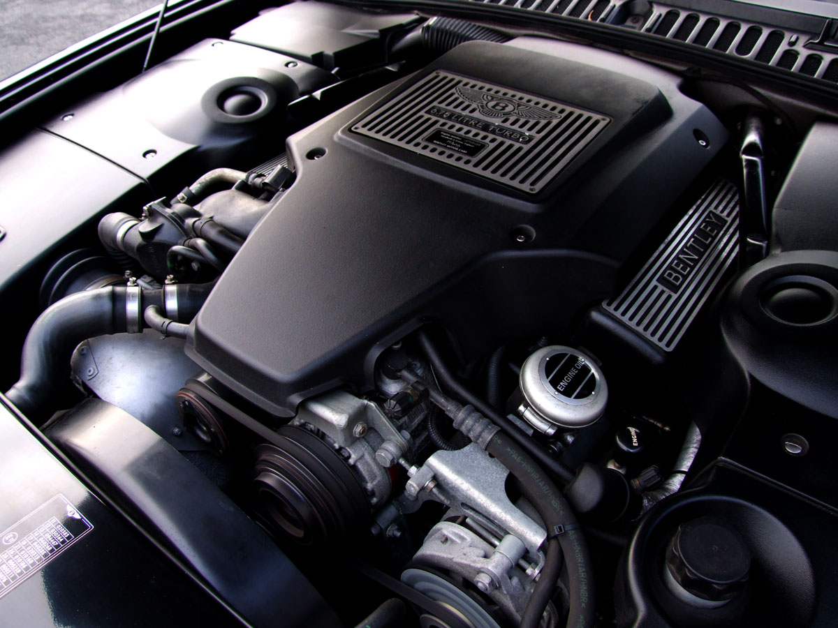 2001 Bentley Arnage Red Label