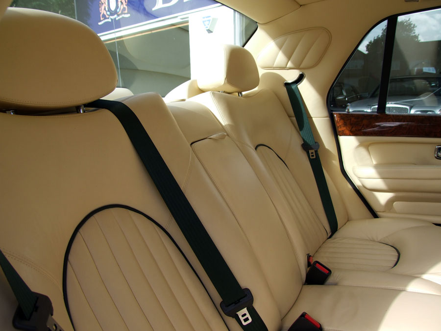 2000 Bentley Arnage Red Label