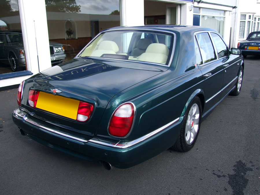 2000 Bentley Arnage Red Label