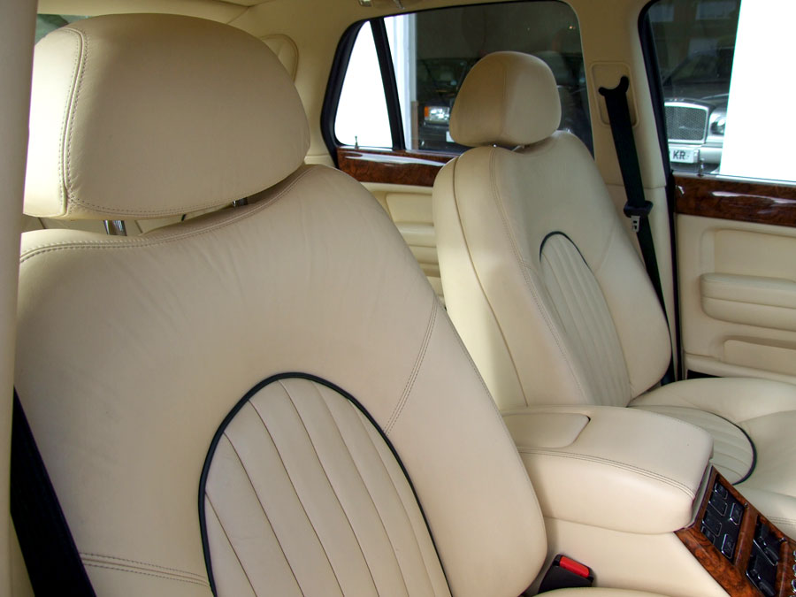 2000 Bentley Arnage Red Label