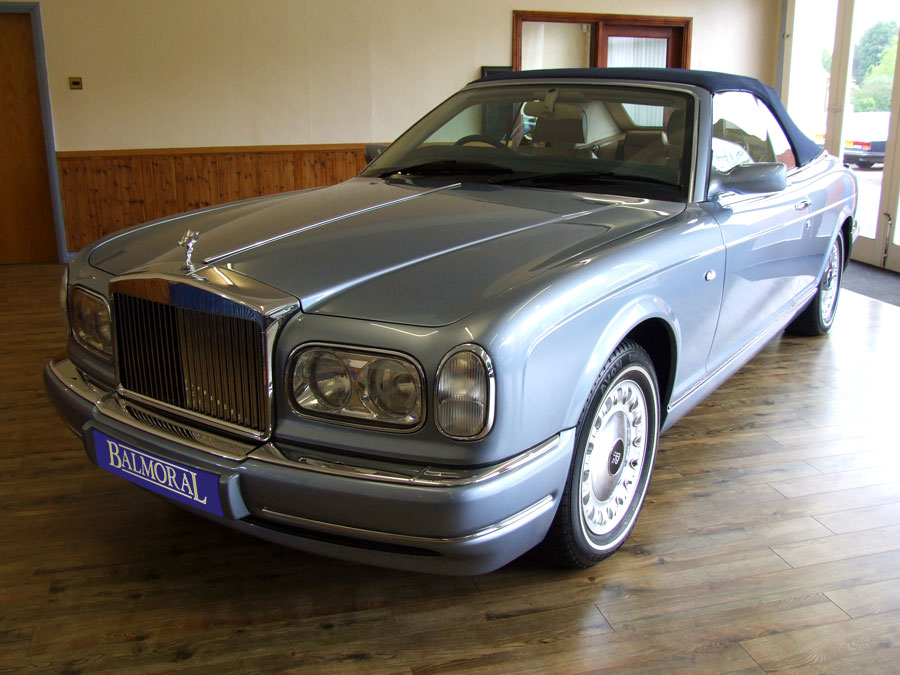 2001 Rolls-Royce Corniche V