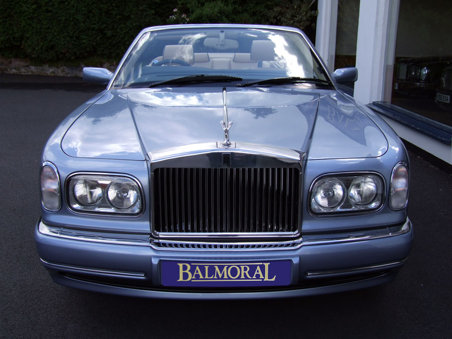 2001 Rolls-Royce Corniche V