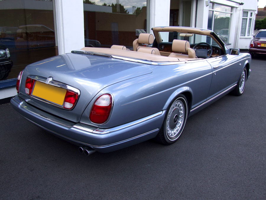 2001 Rolls-Royce Corniche V