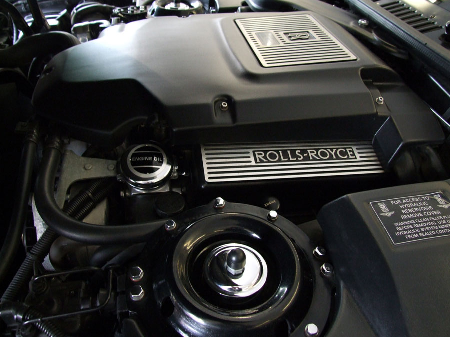 2001 Rolls-Royce Corniche V